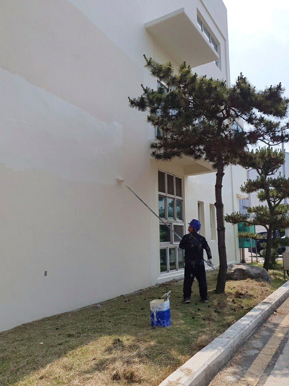 부안 외벽 도장 - 외벽 페인트 시공